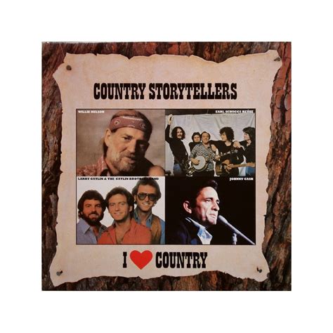 Various ‎ Country Storytellers1985 Cbs ‎ 54951