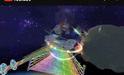 moon  ds rainbow road   background rmariokarttour