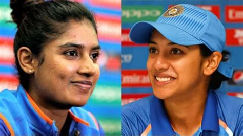 Icc Odi Rankings Mithali Raj Moves To Nd Spot Smriti Mandhana