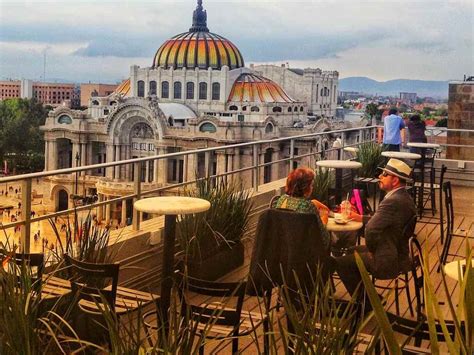 Cafeter As Con Terraza En Cdmx Con Vistas Espectaculares