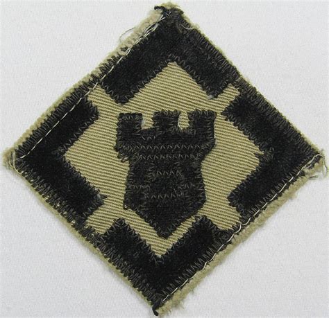 Theater Made Th Engineer Brigade Patch Griffin Militaria