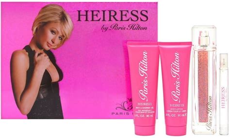 Paris Hilton Perfume Set / Paris Hilton Rose Rush Eau De Parfum for ...