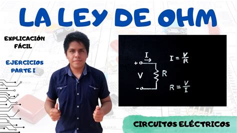 LEY DE OHM ejercicios resueltos PASO a PASO FÁCIL de ENTENDER 3