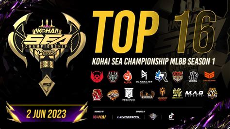 Kohai Sea Championship S Top Alter Ego Vs Tiger Wong Esports Game