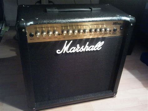 Marshall MG50DFX Image 311967 Audiofanzine