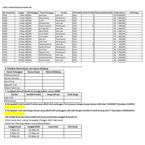 80 Kumpulan Soal Tes Admin Microsoft Excel Clicky