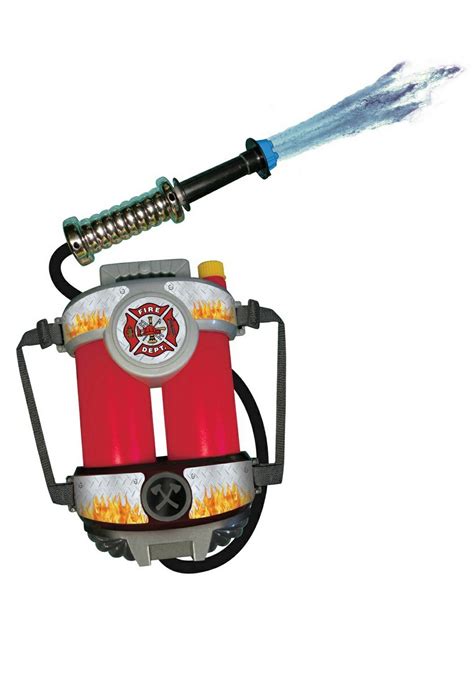 Firefighter Hose Water Gun Backpack