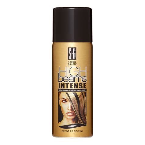 High Beams Intense Hair Spray Black - The Best Picture Of Beam