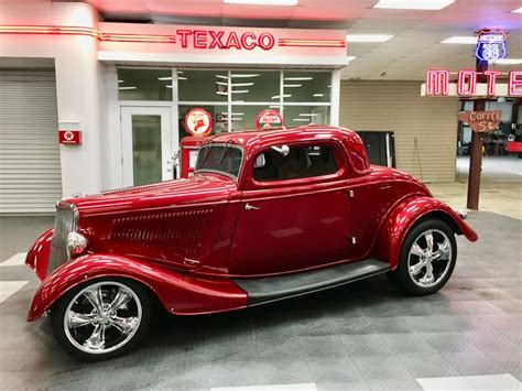 1934 Ford Coupe Auto Investors