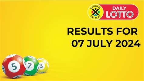 Ithuba Daily Lotto Results 07 July 2024 Gauteng News