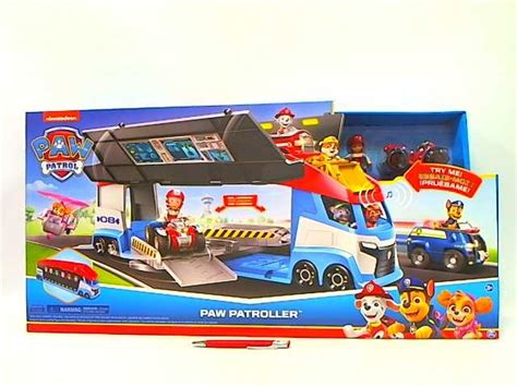 Spin Master Paw Patrol Transporto Priemonė Paw Patroller V20 6060442