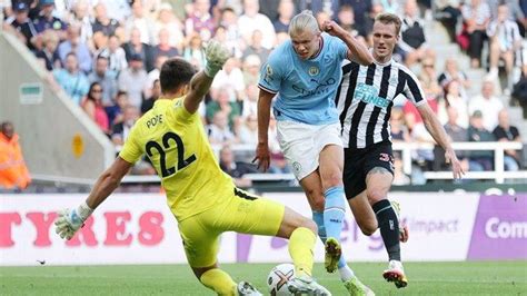 Jadwal Manchester City Vs Newcastle United Liga Inggris Lengkap