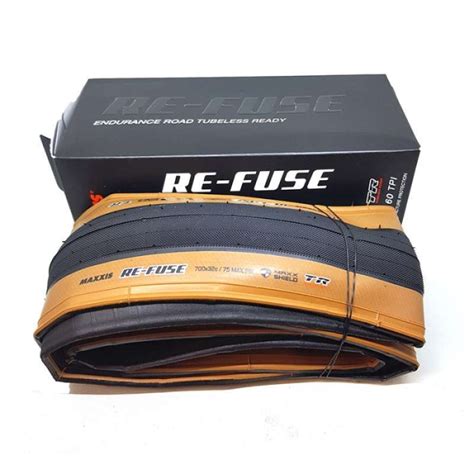 Jual Maxxis Re Fuse Kevlar Tire Ban Luar Sepeda Gravel 700x32