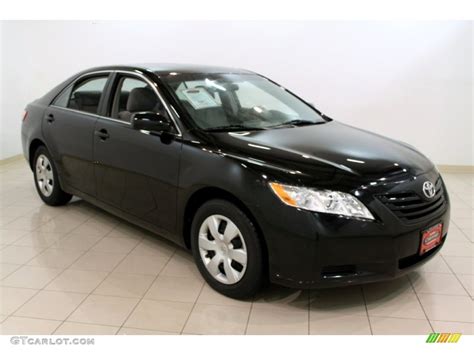 Black 2009 Toyota Camry LE Exterior Photo 57534091 GTCarLot