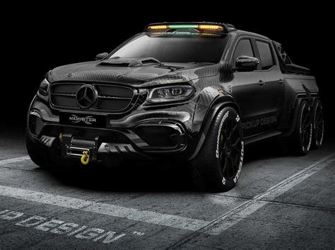 Mercedes X Klasse X Pickup Design Auto Motor Und Sport