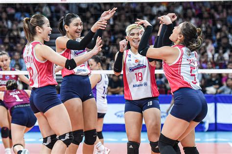 Creamline edges sister team Choco Mucho in PVL finals opener