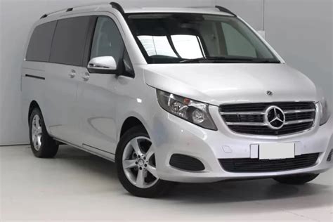 Mercedes V Class Chauffeur Service In London Lcc