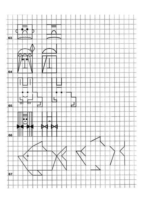 Educaci N Art Stica Grado Dibujos En Cuadricula Christmas Crochet