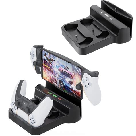 Charging Docking Station For Playstation Portal Remote Player Console