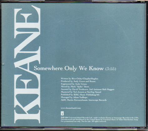 Somewhere Only We Know Keane Partition De La Chanson Accords Et