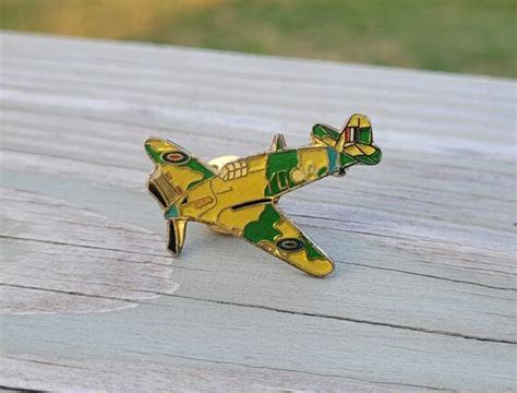 Vintage Wwii Bomber Pin Airplane Pin T For Dad Gem