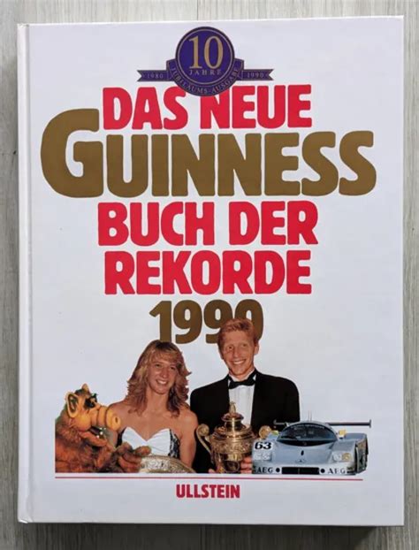 Das Neue Guinness Buch Der Rekorde Jubil Ums Ausgabe Ullstein