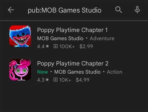 Poppy playtime on mobile? : r/GameTheorists