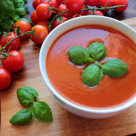 Recette Soupe à la tomate au Thermomix