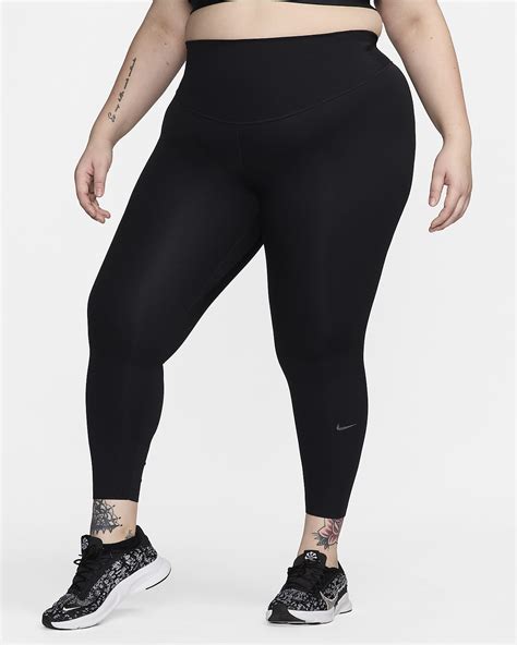 Nike One Luxe Womens Mid Rise 7 8 Leggings Plus Size