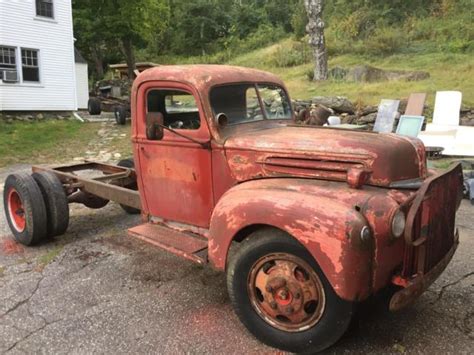 Ford Cab And Chassis Rat Rod Classic Ford Other Pickups For