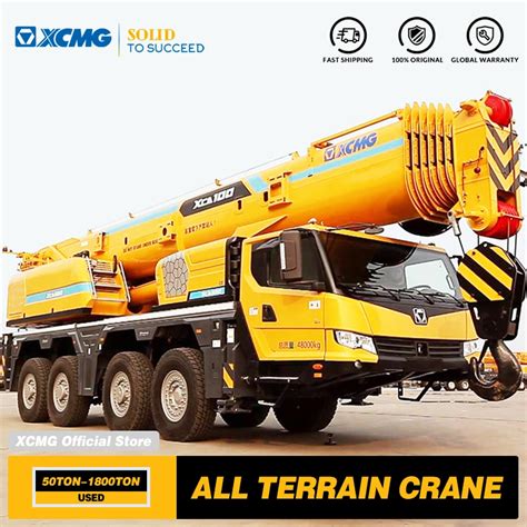 XCMG Official Xca100 100t Lifting Capacity Telescopic Industrial