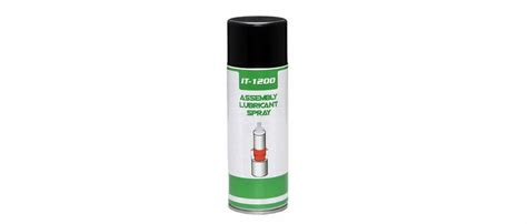 Aerosol IT 1200 Assembly Paste Spray For Industrial Packaging Size