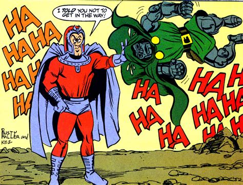 Dr Doom Vs Magneto