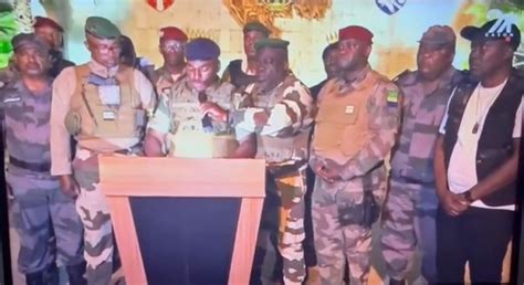 Urgent Tentative De Coup Detat Au Gabon Des Militaires Annoncent L