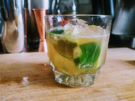 Spring Is The Perfect Time To Make A Caipirinha — Heres Our Recipe