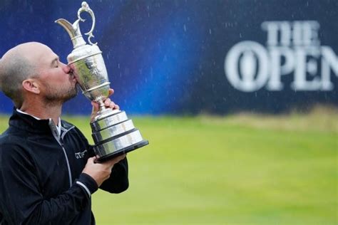 US Golfer Brian Harman Wins British Open