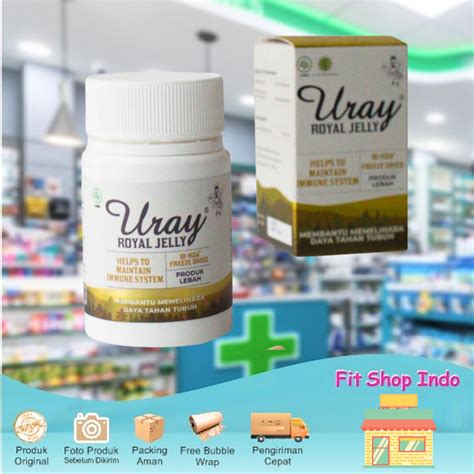 Jual Madu Uray Royal Jelly 30 Caps Shopee Indonesia