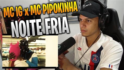 React Mc Ig E Mc Pipokinha Noite Fria Gr Explode Single Ep