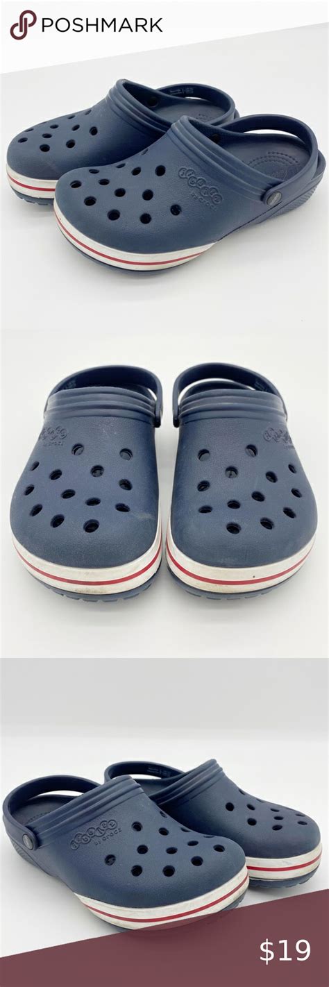 Jibbitz by Crocs Kilby Clog Navy Blue | Crocs, Clogs, Navy blue