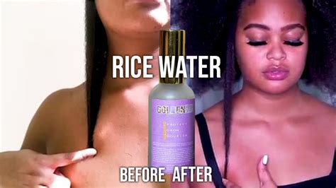 How I Use Rice Water For Longer Hair And Faster Hair Growth Rice