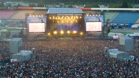 Das Mega Festival Mitte August Am Hockenheimring