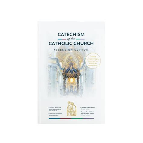 Catechism of the Catholic Church, Ascension Edition (Paperback