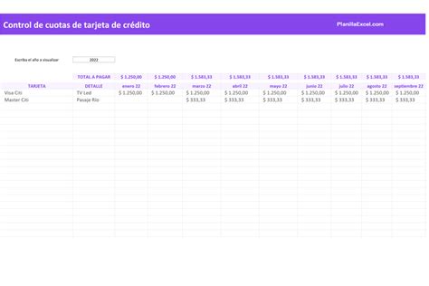 Descarga Plantillas De Excel Gratis Planillaexcel