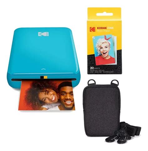 Kodak Step Impresora Instant Nea De Fotos A Color Con Bluetooth Nfc