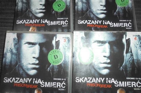 SKAZANY NA ŚMIERĆ SEZON 1 DYSK 3 6 ODC 9 22 15512543605 Sklepy