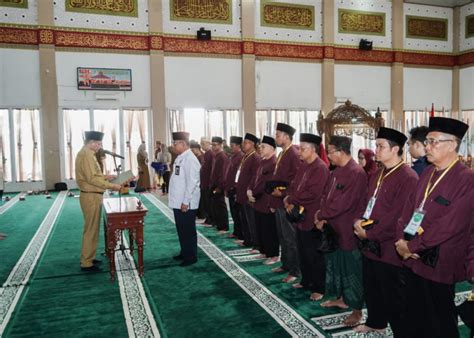 MTQ OKI Ke XXX Menuju Generasi Qur Ani Yang Berprestasi Dan Berakhlak