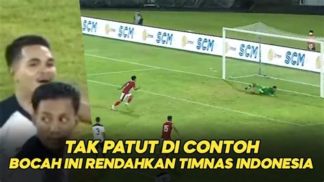 TAK BANYAK YANG TAU PEMAIN TIMOR LESTE RENDAHKAN TIMNAS INDONESIA