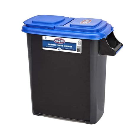 Kingsford Charcoal Briquettes Storage Dispenser The Home Depot