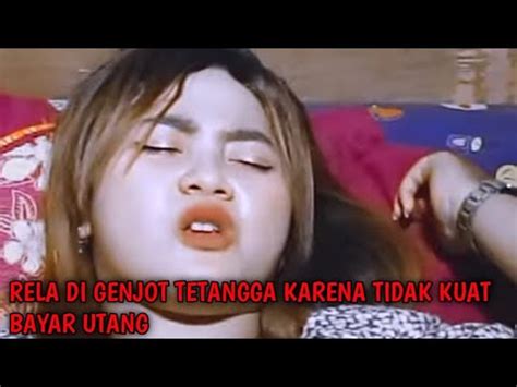 Di Genjot Sampe Muncrat Sama Tetanggaku Youtube