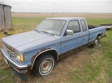 1984 Chevrolet S10 Pickup Bigiron Auctions